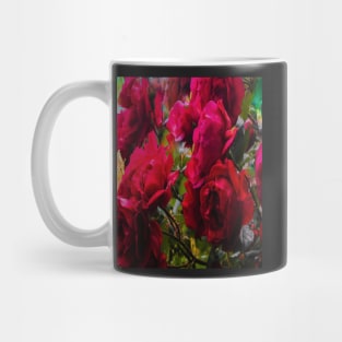 Red roses - Flowers Mug